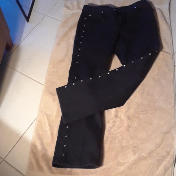 Michael Korrs studded black jeans - Picture 1 of 1
